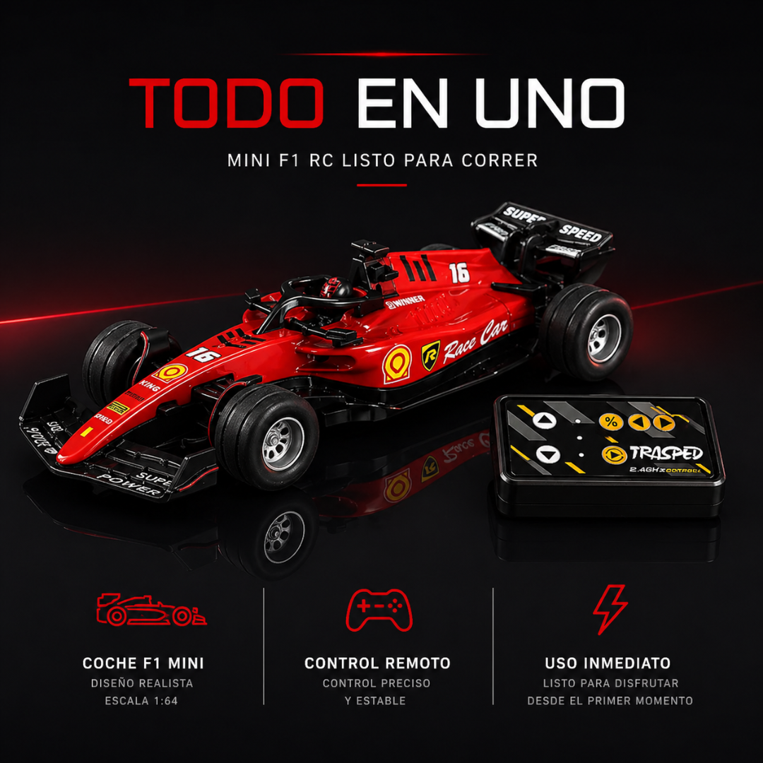 Mini Coche RC de F1
