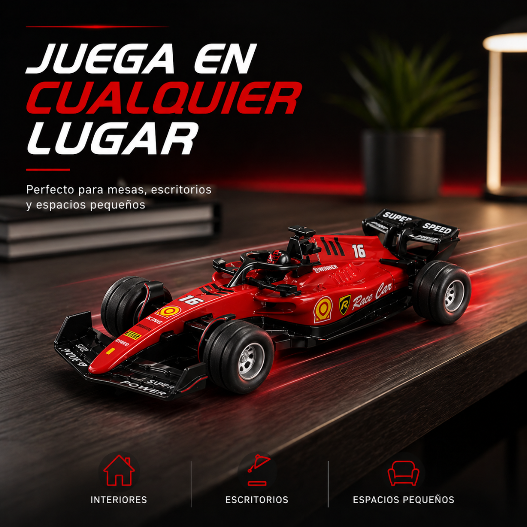 Mini Coche RC de F1