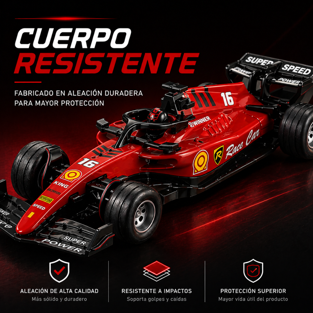 Mini Coche RC de F1