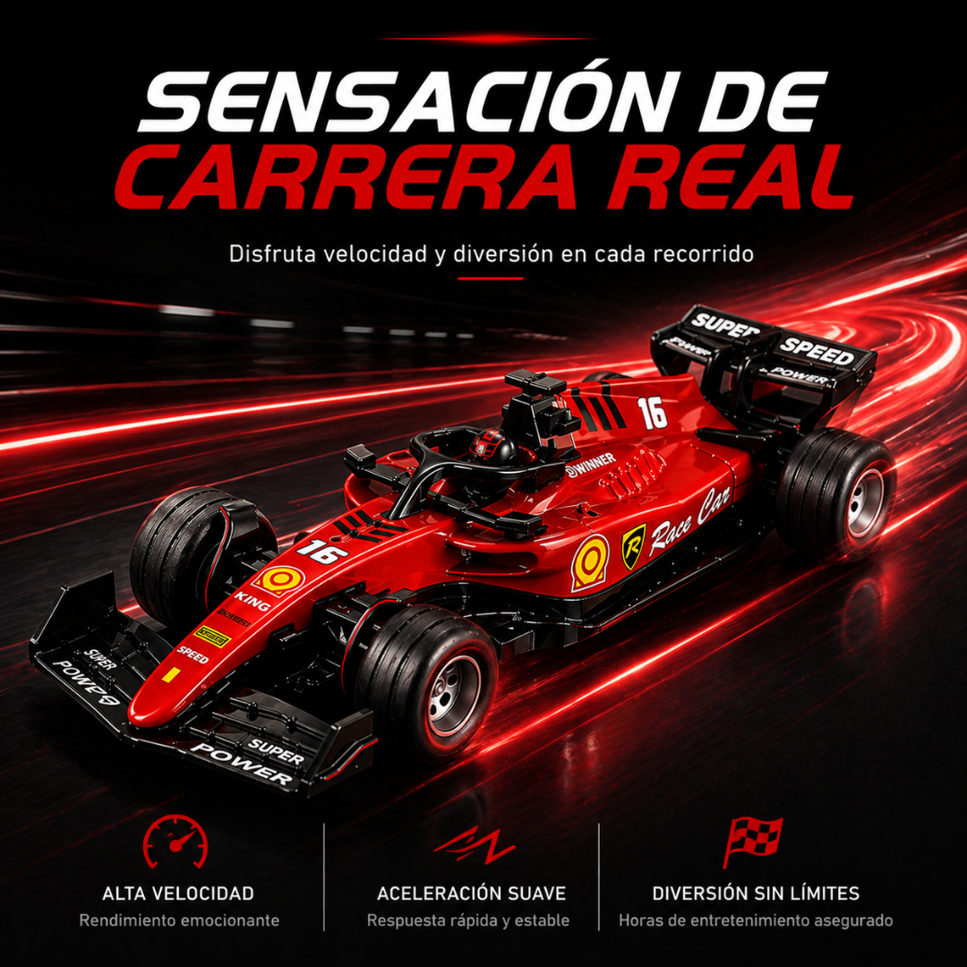Mini Coche RC de F1