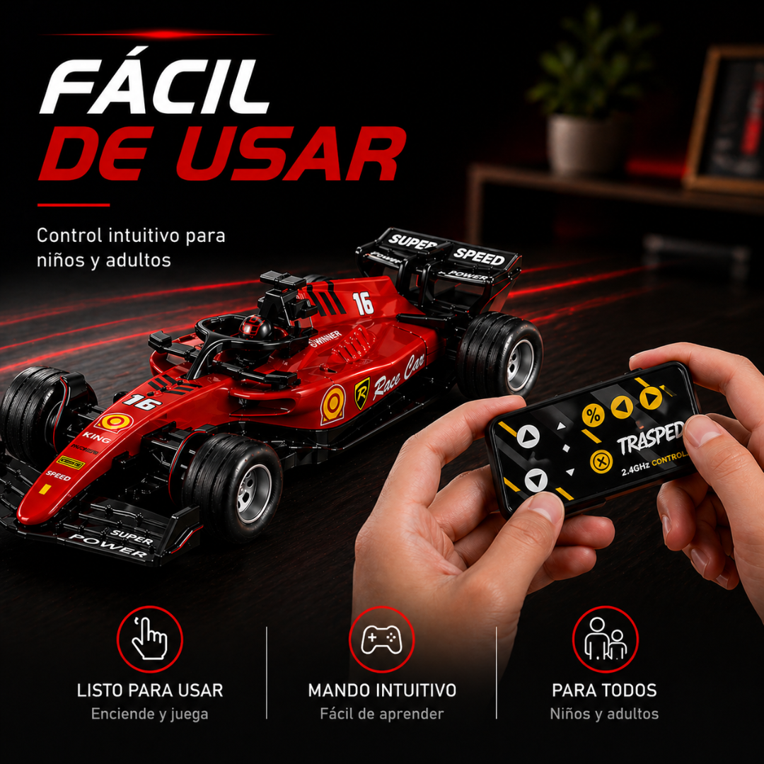 Mini Coche RC de F1